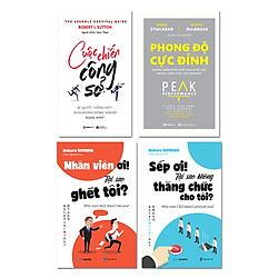 Bộ: Cuộc Chiến Công Sở – Phong Độ Cực Đỉnh – Nhân Viên Ơi! Tại Sao Ghét Tôi? – Sếp Ơi! Tạ