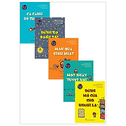 Combo Sách Ngủ Ngon Bé Yêu (Bộ 5 Cuốn)