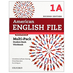 American English File: Level 1: A Multi-Pack (2nd Edition)
