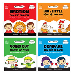 Combo 4 Cuốn Black & White Book