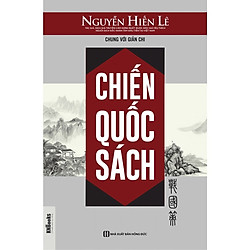 Chiến Quốc Sách – Nguyễn Hiến Lê(Tặng kèm Booksmark)