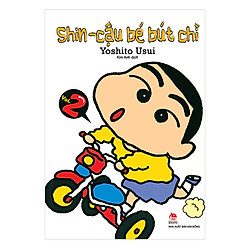 Shin – Cậu Bé Bút Chì – Tập 2 (Tái Bản 2019)