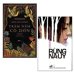 Combo Sách Văn Học: Rừng Na Uy (Tái Bản Lần 4) + Trăm Năm Cô Đơn – (Những Cuốn sách Được