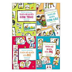 Combo 4 Cuốn Tuyên Bố Quyền