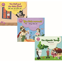 Bộ Sách Song Ngữ – Cổ Tích Thế Giới 3 (Bộ 3 Cuốn)