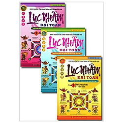 Combo Lục Nhâm Đại Toàn (Bộ 3 Tập)