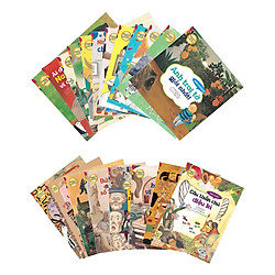 Combo Những Bức Họa Nổi Tiếng – Chuyện Chưa Kể (20 Cuốn)