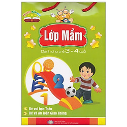 Bộ Túi Bé Vui Học Toán – Lớp Mầm (4 Cuốn)