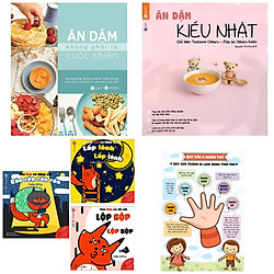 Combo Truyện Ehon Nhật Bản 0 – 3 Tuổi & Sách Nuôi Con : Ăn Dặm Không Phải Cuộc Chiến + Ăn