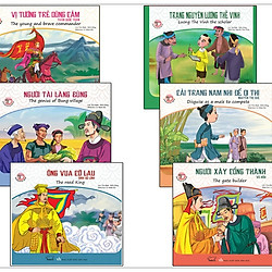 Combo Truyện Danh Nhân Việt Nam 2 (Song Ngữ) – Bộ 6 Cuốn