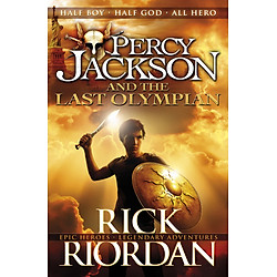 Percy Jackson And The Last Olympian – Book 5 (R/I)