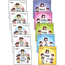 Phát Triển IQ Cho Trẻ 2-6 Tuổi – Song Ngữ (Bộ 10 Cuốn)