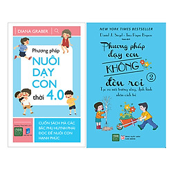 Combo Phương Pháp Nuôi Dạy Con Thời 4.0 + Phương Pháp Dạy Con Không Đòn Roi ( 2 Cuốn )</s