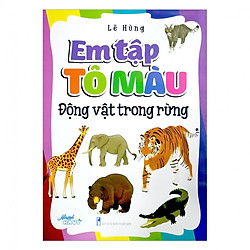 Em Tập Tô Màu – Động Vật Trong Rừng