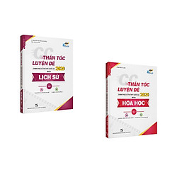 Combo thần tốc luyện thi Hóa – Lịch Sử