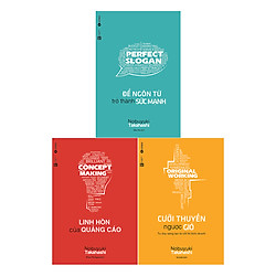 Bộ Marketing Kiểu Nhật (Trọn Bộ 3 Cuốn)