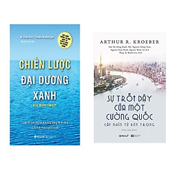 Combo Sách Kĩ Năng Kinh Doanh: Chiến Lược Đại Dương Xanh (Tái Bản 2017)  + Sự trỗi dậy củ