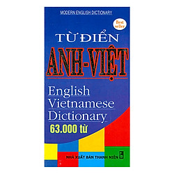 Từ Điển Anh – Việt 63.000 Từ
