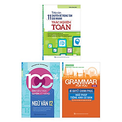 Combo Lấy Gốc Khối D: Toán – Văn – Anh (Tặng Kèm Nhật Kí Hành Trình Luyện Thi)