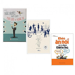Combo kỹ năng giao tiếp hoàn hảo : Hài hước một chút thế giới sẽ khác đi + Bước chậm lại
