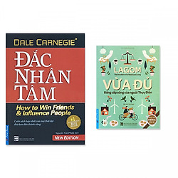 Combo 2 cuốn: Đắc Nhân Tâm,  Lagom – Vừa Đủ – Đẳng Cấp Sống Của Người Thụy Điển