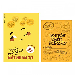 10 Ngày Ngắm Thế Giới Của Mắt Nhắm Tịt – Bản đặc biệt tặng kèm sổ tay