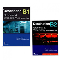 Combo Destination B1 Grammar and Vocabulary + Destination B2 – Grammar & Vocabulary – Sác