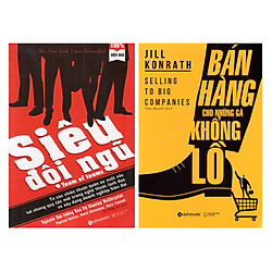 Combo Sách Tư Duy – Kỹ Năng Làm Việc  :  Siêu Đội Ngũ +  Bán Hàng Cho Những Gã Khổng Lồ</
