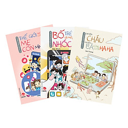 Combo Chuyện Kể Bằng Ngón Tay Cái (3 Cuốn)