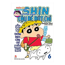 Shin Cậu Bé Bút Chì – Phiên Bản Hoạt Hình Màu – Tập  6