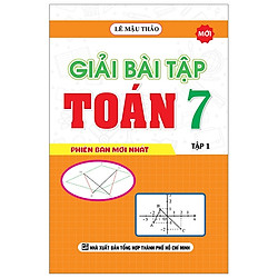 Giải Bài Tập Toán 7 – Tập 1