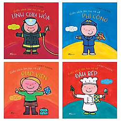 Combo Cuốn Sách Lớn Rực Rỡ (Bộ 4 Cuốn)