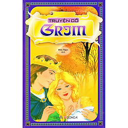 Truyện Cổ Grim (Đông A) – Tặng Kèm Sổ Tay