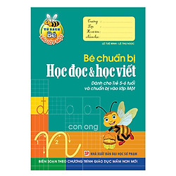 Bé Vào Lớp 1 – Bé Chuẩn Bị Học Đọc Và Học Viết
