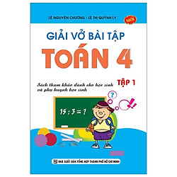 Giải Vở Bài Tập Toán 4 – Tập 1