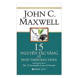 15 Nguyên Tắc Vàng Về Phát Triển Bản Thân (Quà Tặng TickBook Sinh Động)