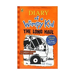 Wimpy kid 9: The Long Haul – Paperback