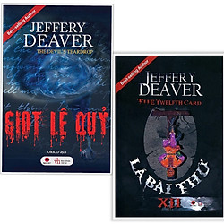 Combo Giọt Lệ Qủy + Lá Bài Thứ XII (Trọn bộ 2 Cuốn Trinh Thám Đặc Sắc/ Tặng kèm bookmark