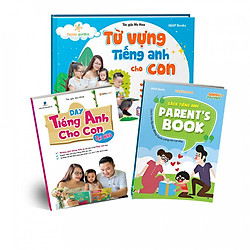 Combo sách Dạy Tiếng Anh Cho Con Tại Nhà