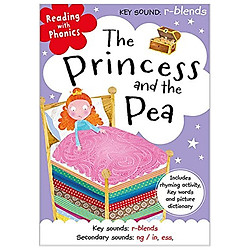 The Princess and the Pea (Reading with Phonics) Hardcover