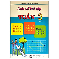 Giải Vở Bài Tập Toán 3 – Tập 1