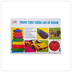 Tranh Treo Tường Cho Bé Ngoan – Tập 3