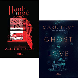 Combo Tiểu Thuyết Văn Học Hấp Dẫn : Hạnh Ngộ Trong Bóng Tối + Ghost In Love ( Những Con N