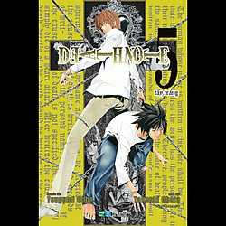[Bản Đặc Biệt] Death Note – Tập 5 – Tặng Bọc Sách Plastic + 1 Postcard Nhựa In Màu (Số Lư