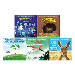 Combo Be A Friend With Nature – Làm Bạn Với Thiên Nhiên ( 5 Cuốn )