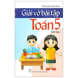 Giải Vở Bài Tập Toán 5 – Tập 2