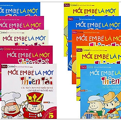 Mỗi Em Bé Là Một Thiên Tài (Bộ Túi – 10 Cuốn)