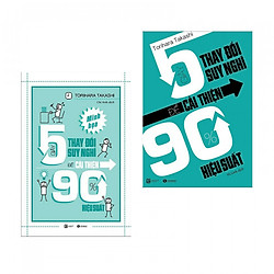 Combo 2 cuốn kĩ năng sống hay: 5 Giây Thay Đổi Suy Nghĩ Để Cải Thiện 90% Hiệu Suất (tặng