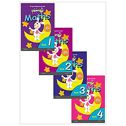 Combo Hooray Math – Để Con Không Còn Sợ Toán – Book (Bộ 4 Cuốn)