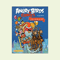 Angry Birds Comics – Trợ Lý Của Ông Già Tuyết